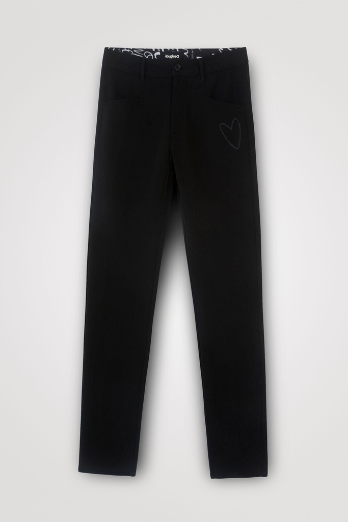 Pantalón largo slim