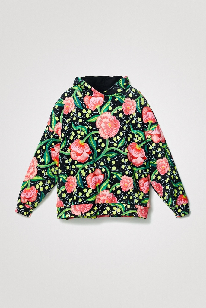 Sudadera oversize capucha 
