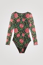 Body slim floral