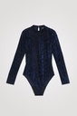 Body slim paisley